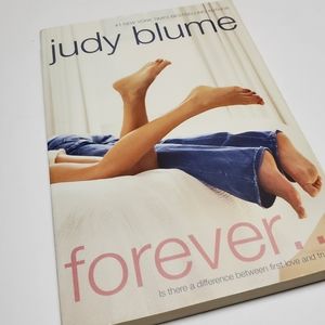 Judy Blume Forever....Paperback Book